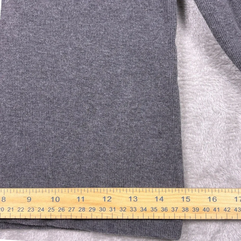 VTG Polo Ralph Lauren Gray Quarter Zip Long Sleeve Pullover Sweater‎ Boys Size 6